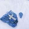 Moissanite Diamond Clarity Cross Pendant - Image 5