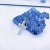 Moissanite Diamond Clarity Cross Pendant - Image 3