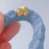 Moissanite Hollow Heart Grillz - Image 4