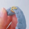 Moissanite Hollow Heart Grillz - Image 3