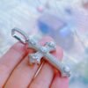 Moissanite Cross Pendant - Image 4