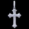 iced out cross necklace-mens jewelry-hip hop jewelry