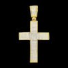 iced out pendant-mens Jewelry-cross necklace for gift-high end Custom pendant
