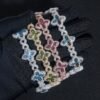 Moissanite Clover Marquise Cut Bracelet