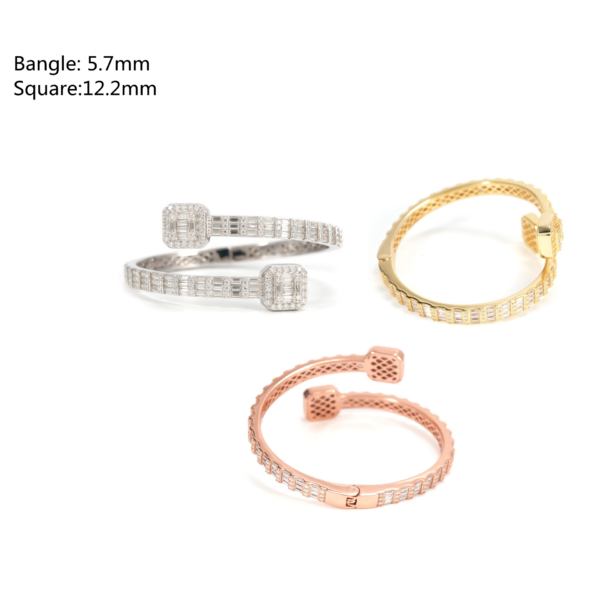 Custom Trendy Hard Bangle - Image 5