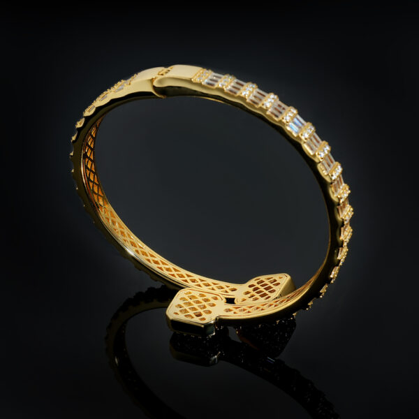 Custom Trendy Hard Bangle - Image 2