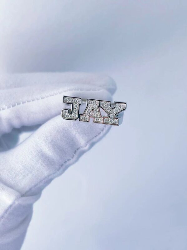 Custom Name Ring