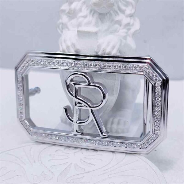 Letter Belt Buckle - Image 2