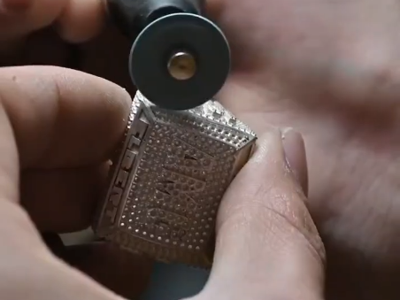 metal model casting for custom hip hop Jewelry