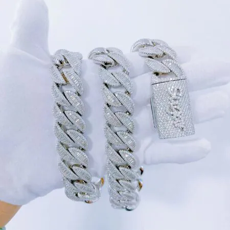Custom Clasp 20mm Cuban Chain