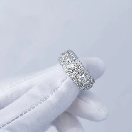 4mm Full-Pavé Ring