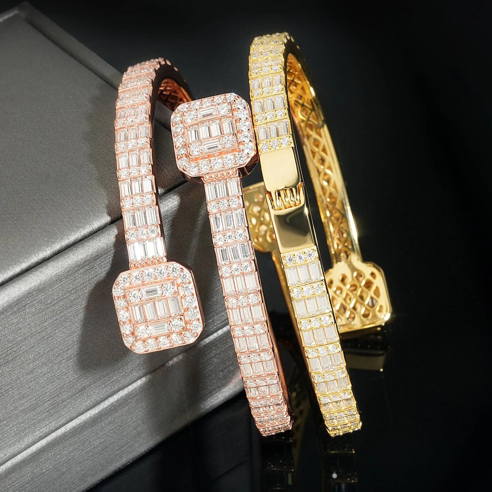 Custom Trendy Hard Bangle - Image 4