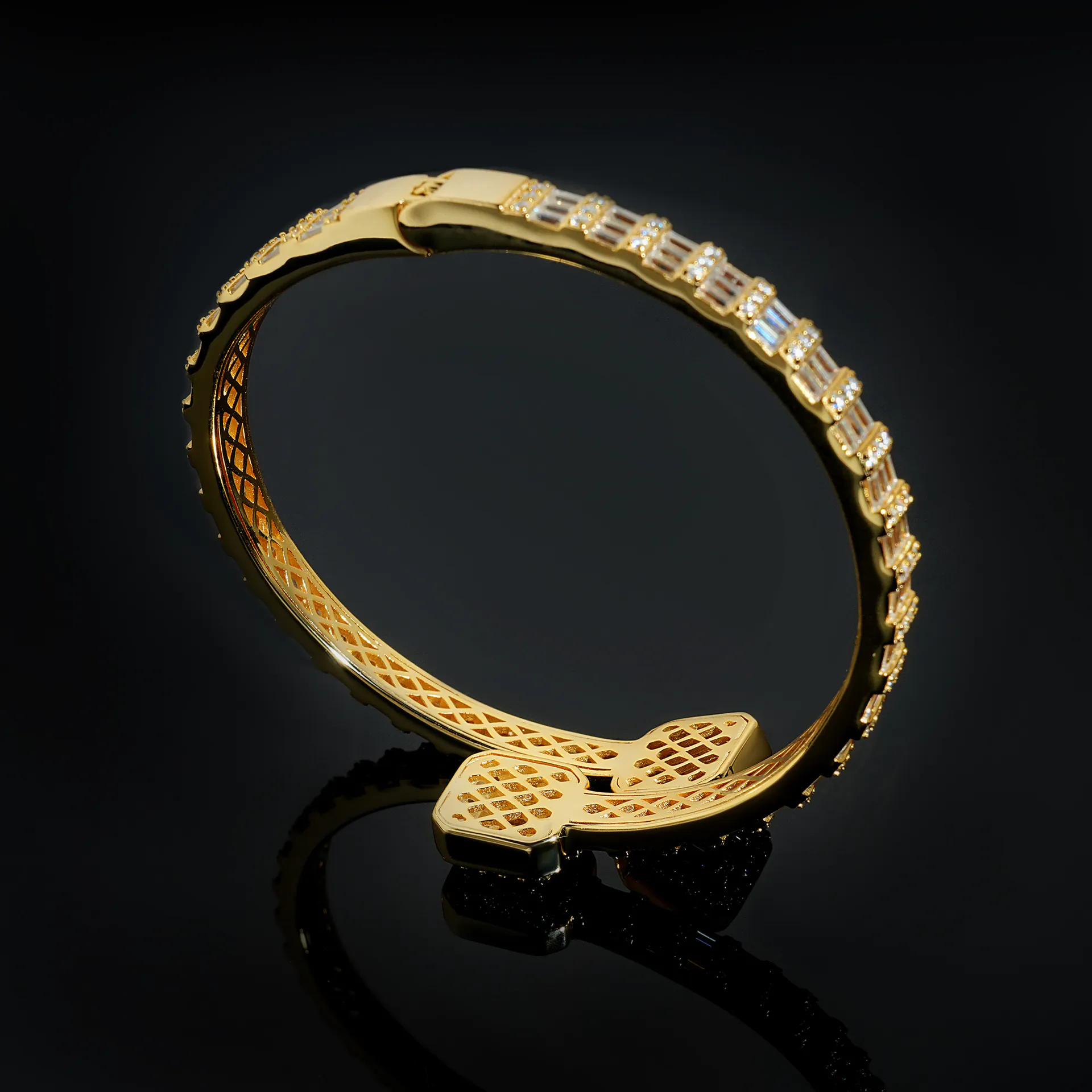 Custom Trendy Hard Bangle - Image 2