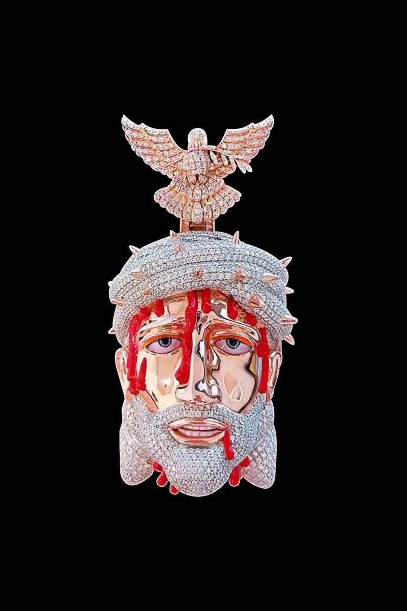JesusPiece-customhiphopJewelry-14Kgoldvvsmoissanite