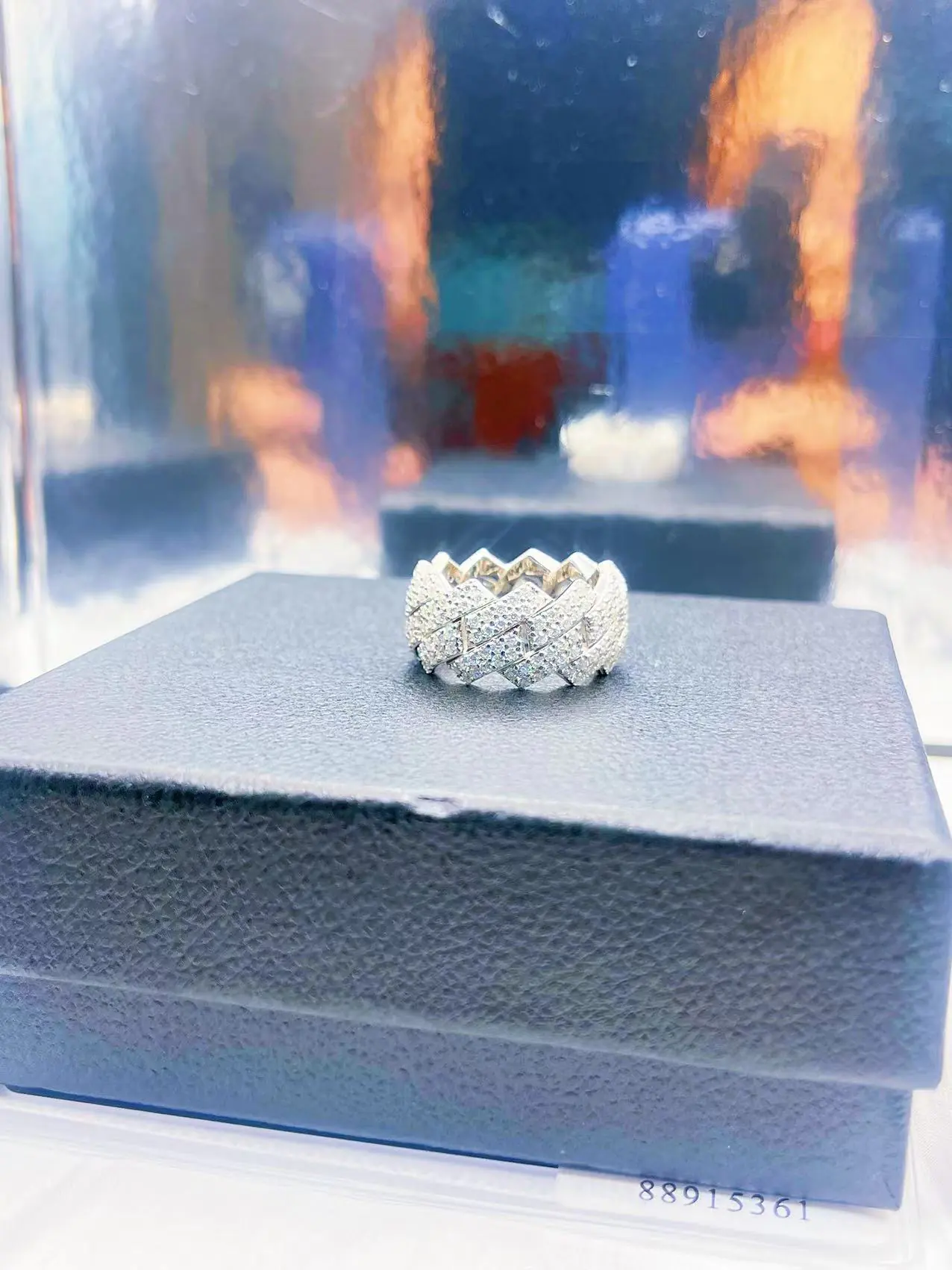 Cuban Link Ring - Image 4