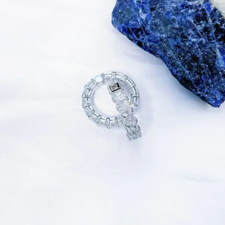 Clear Transparent Fashion Earrings