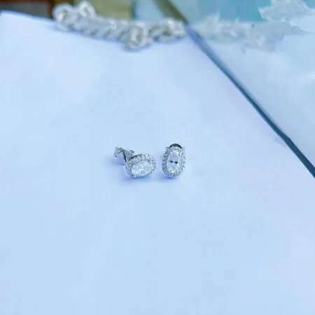 Petite Egg Stud Earrings
