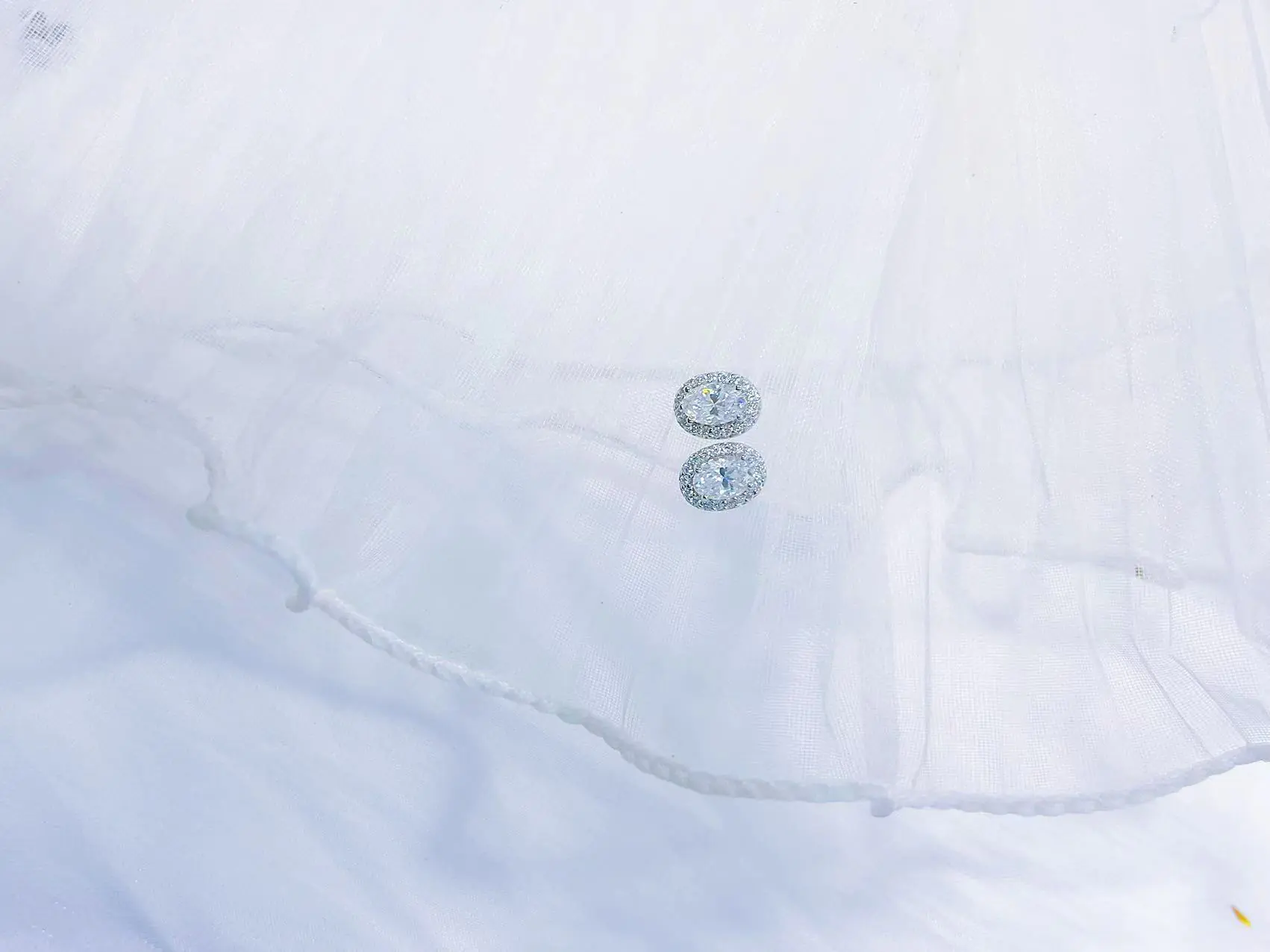 Petite Egg Stud Earrings - Image 4