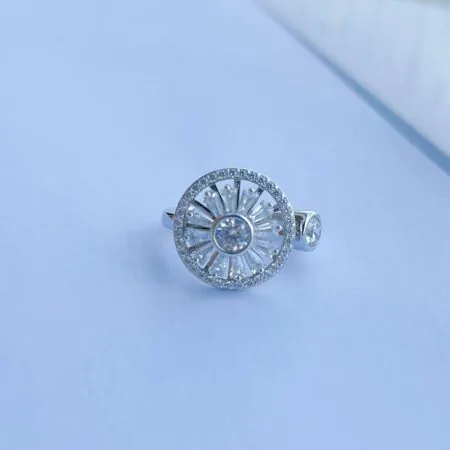 Wheel of Fortune Open Ring