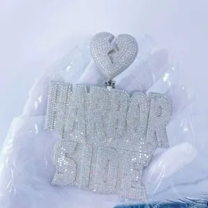 Custom Statement Chunky Silver Pedant