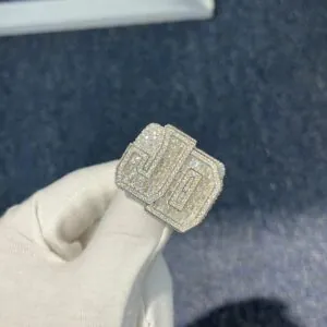 Custom Letter Champion Ring