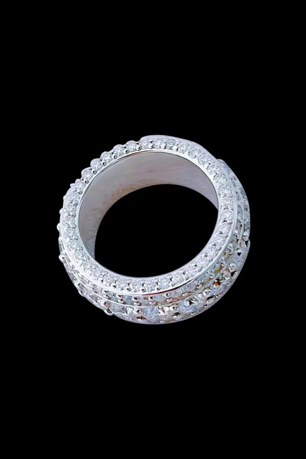 high end wedding ring couple ring for men