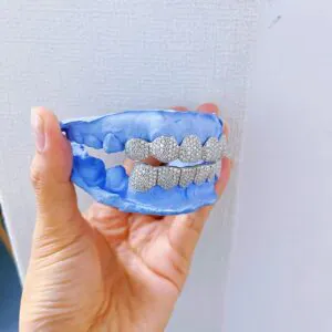 Hip-Hop Rapper Grillz